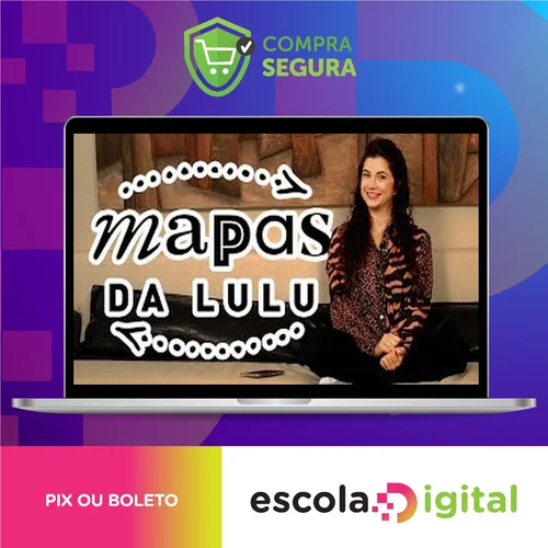 Mapas da Lulu 2.0 - Laura Amorim