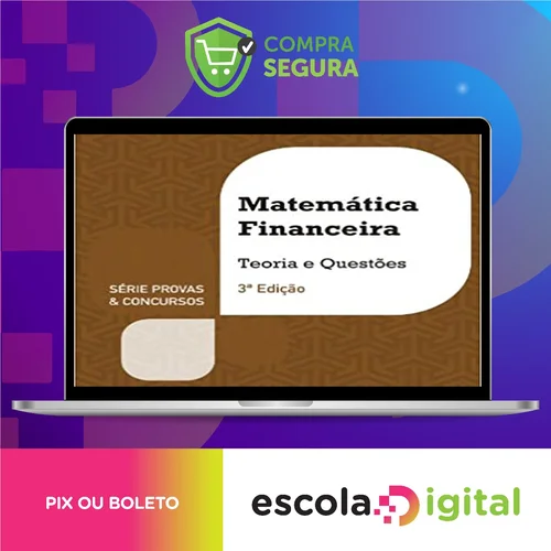 Matematica Financeira Para Concursos - Fabricio Mariano