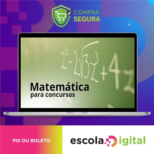 Matematica para Concursos - Diversos Autores