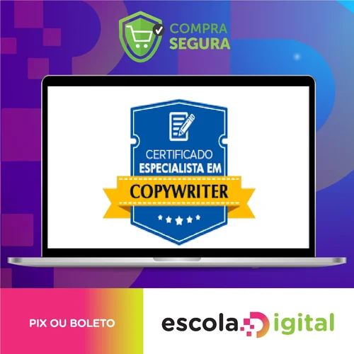 Certificação Especialista em Copywriter - Natanael Oliveira