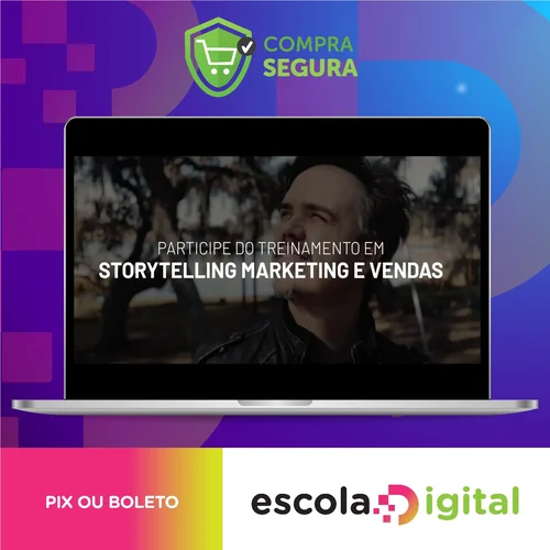 Formação em Storytelling Marketing - Leandro Aguiari