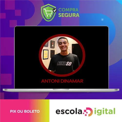 Ganhe seus próximos 20k como Copywriter - Antoni Dinamar