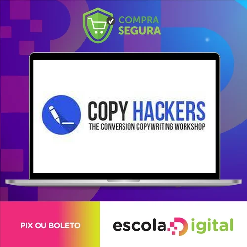 The Conversion Copywriting Workshop - CopyHackers [INGLÊS]