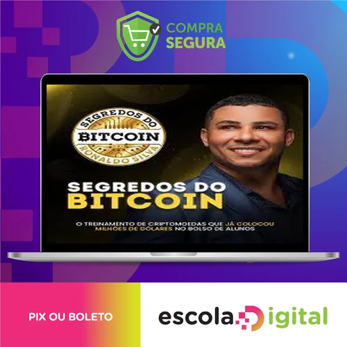 Segredos do Bitcoin 3.0 - Ronaldo Silva