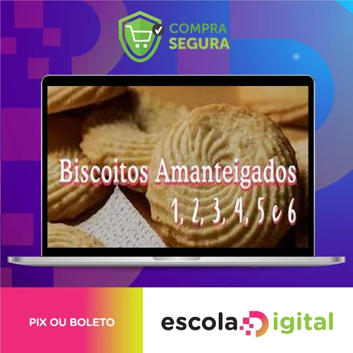 Curso de Biscoitos Amanteigados - Chef Cesar Yukio