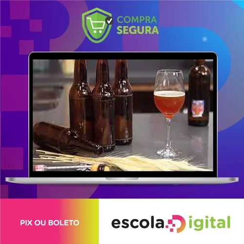 Curso de Mestre Cervejeiro Artesanal - EduK