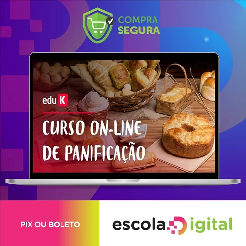 Curso de Panificação - Eduardo Beltrame