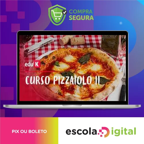 Curso de Pizzaiolo I e II - Patrick Catapano