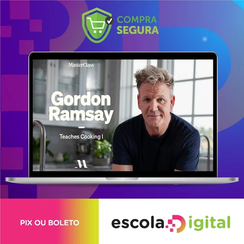 Gordon Ramsay Teaches Cooking - MasterClass [INGLÊS]