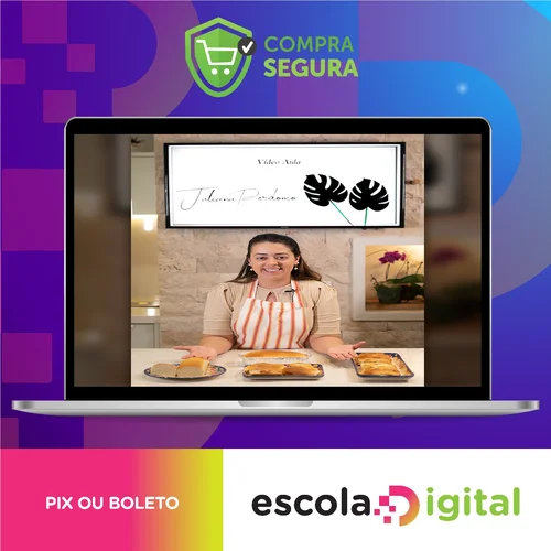 Receitas com Vídeo Aulas - Juliana Perdomo