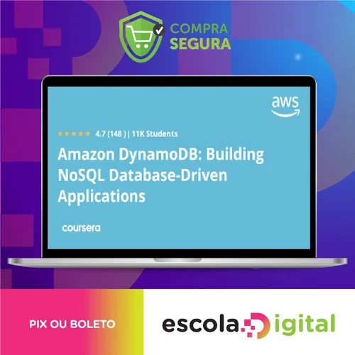 Amazon Dynamodb: Building NoSQL Database Driven Applications - Edx [Inglês]