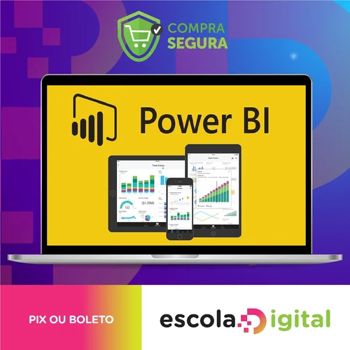 Power BI Completo do Básico ao Avançado - João Paulo de Lira