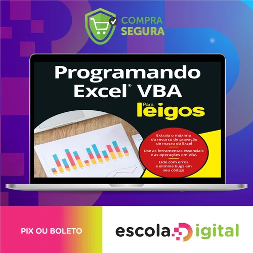 Programando o Excel VBA Para Leigos - John Walkenbach