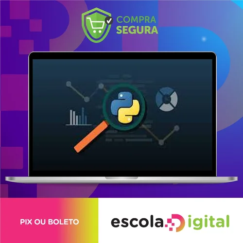 Python para Data Science e Machine Learning - Rodrigo Soares