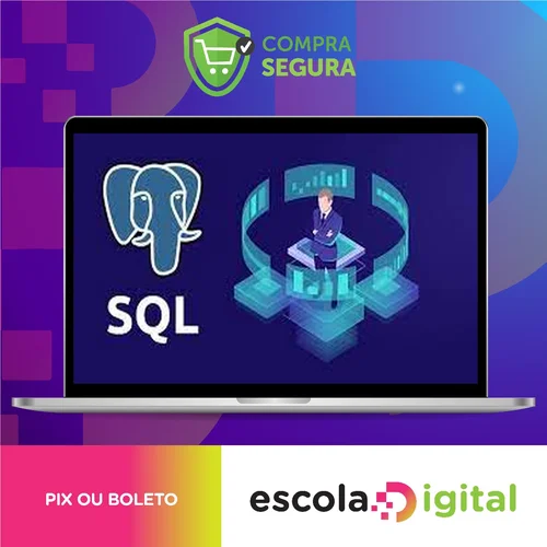 SQL Masterclass: SQL for Data Analytics (Legendado) - Start-Tech Academy [INGLÊS]