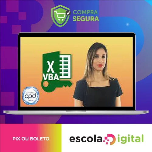 Unlock Excel VBA and Excel Macros - Leila Gharani [INGLÊS]