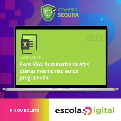 VBA: Automatizando Tarefas no Excel - Alura