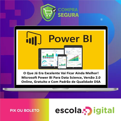 Curso Completo de Power Bi - Data Science Academy