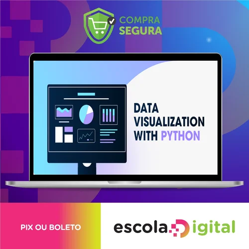 Data Science: Visualização de Dados com Python - Diego Mariano