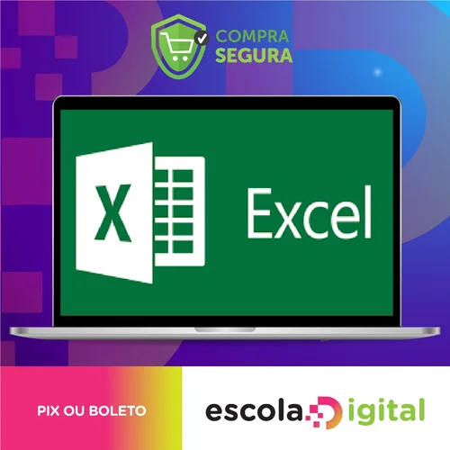 Excel Básico Avançado 5 Cursos: Formação Especialista - Jilson Rodrigues