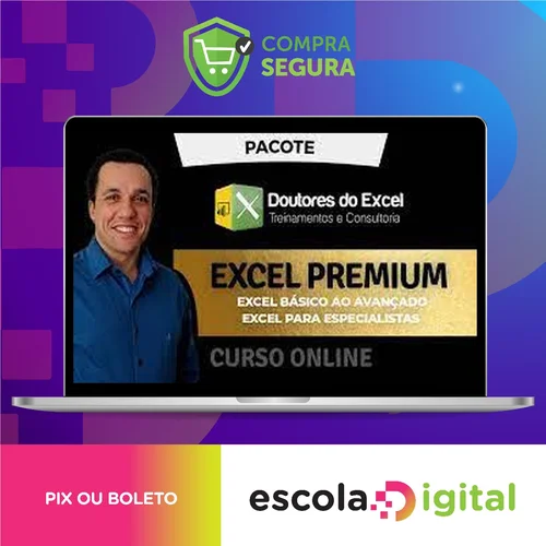 Excel Pacote Premium - Doutores do Excel