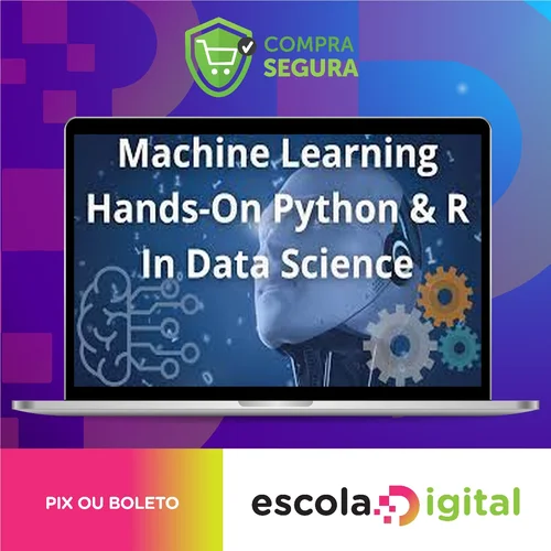 Machine Learning A-Z™ Hands-On Python & R In Data Science - Apex Education [Inglês]