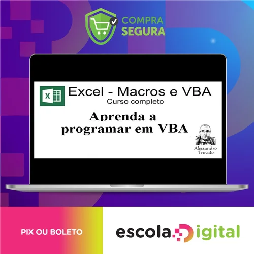 Macros e VBA Excel - Alessandro Trovato