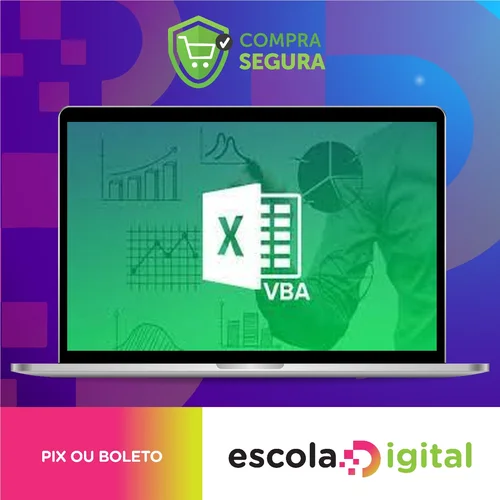 Macros VBA para Excel Completo - João Paulo de Lira