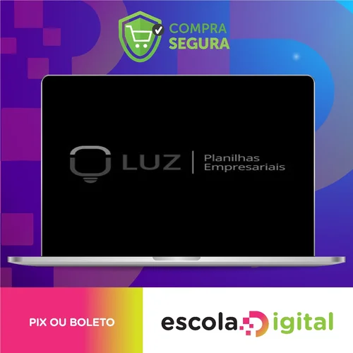 Planilha de Contas a Pagar 3.0 - LUZ Planilhas