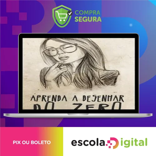 Aprenda a Desenhar do Zero - Ivan Querino