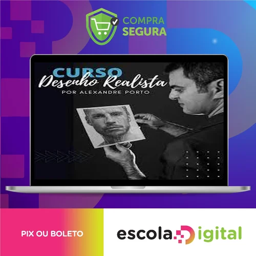 Curso Online de Desenho Realista - Alexandre Porto