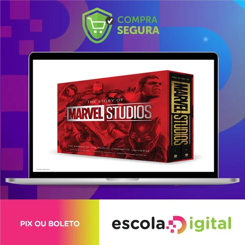 MCU Artbooks - Marvel Studios [INGLÊS]