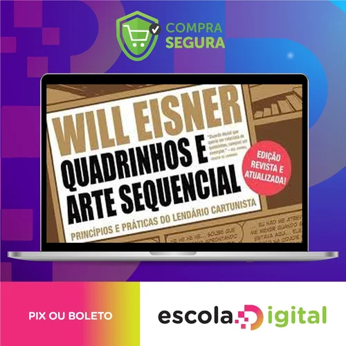 Quadrinhos e Arte Sequencial - Will Eisner