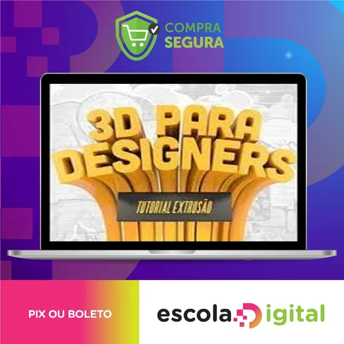 3D Para Designers Pro - Marcelo Polvora