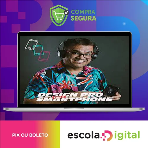 Design Pro com o Smartphone - Anderson Cursos