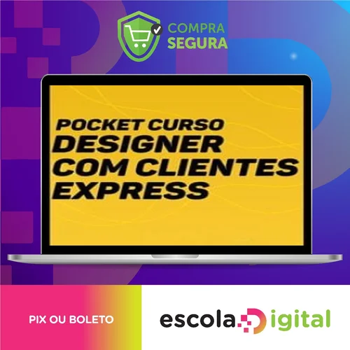 Designer com Clientes Express + Planilha de Precificação - Eduardo Portella