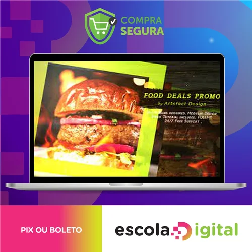 Food Deals Promo - Envato Elements