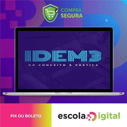 IDEM3: Curso de Identidade Visual - Emerson Medeiros