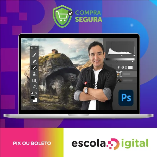 Adobe Photoshop Para Matte Painting - David Vega Palacios [ESPANHOL]