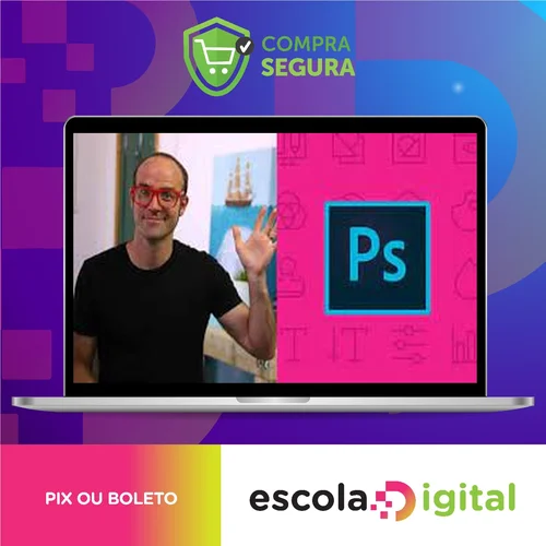 Photoshop CC Essencial, Rápido e Prático - Cezar Henrique