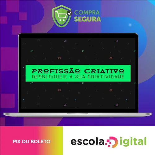 Profissão Criativo: Criatividade Para Designers - Thiago Rodrigues