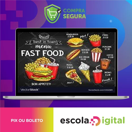 Promoção Fast Food - Envato Elements