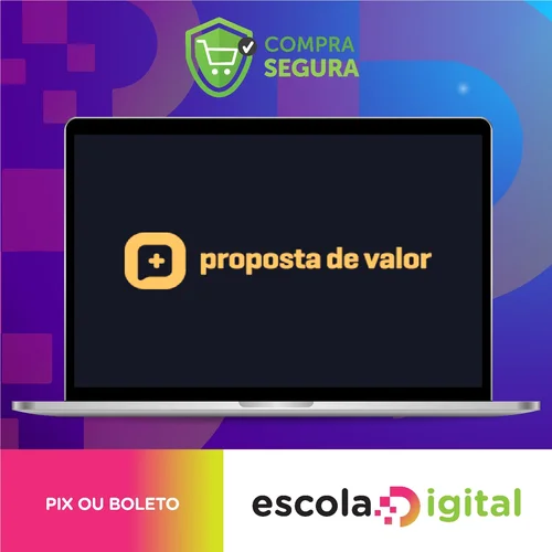 Proposta de Valor - Caio Vinicius