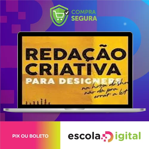 Redação Criativa Para Design - Thomaz Vianna