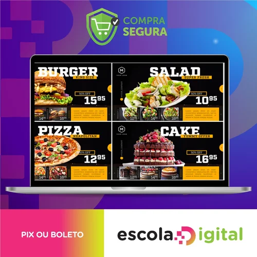 Restaurant Menu Food Promotion - Envato Elements