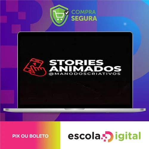 Stories Animados - Mano dos Criativos