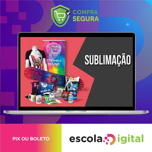 Sublimação Para Iniciantes + Corel Draw - Matheus Cosso