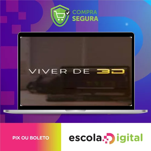 Viver de 3D - Diogo Moita