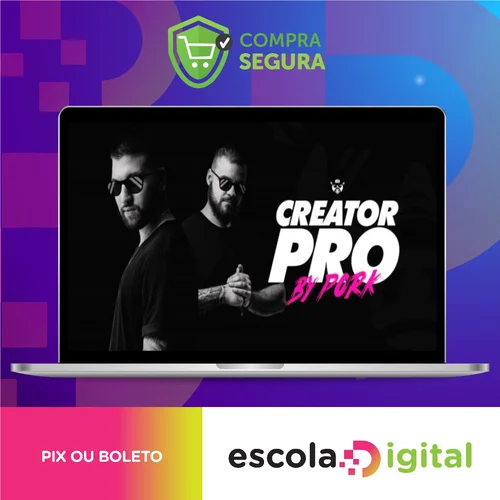 Creator Pro V2 - Clube do Porkinho