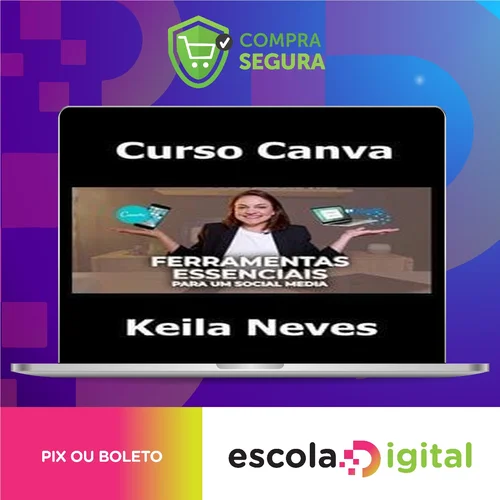 Curso Canva - Keila Neves